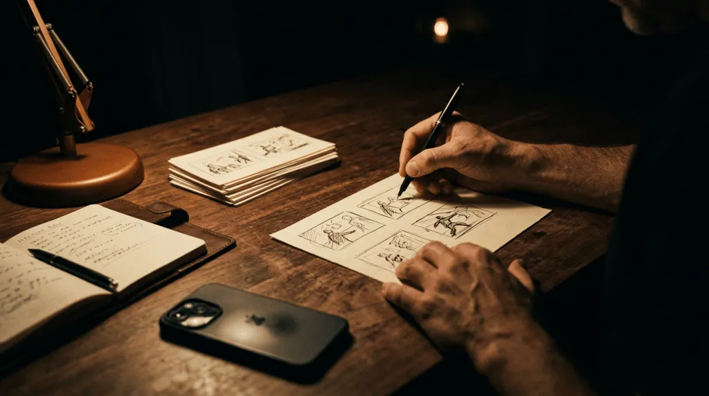 Event shot list and coverage planning