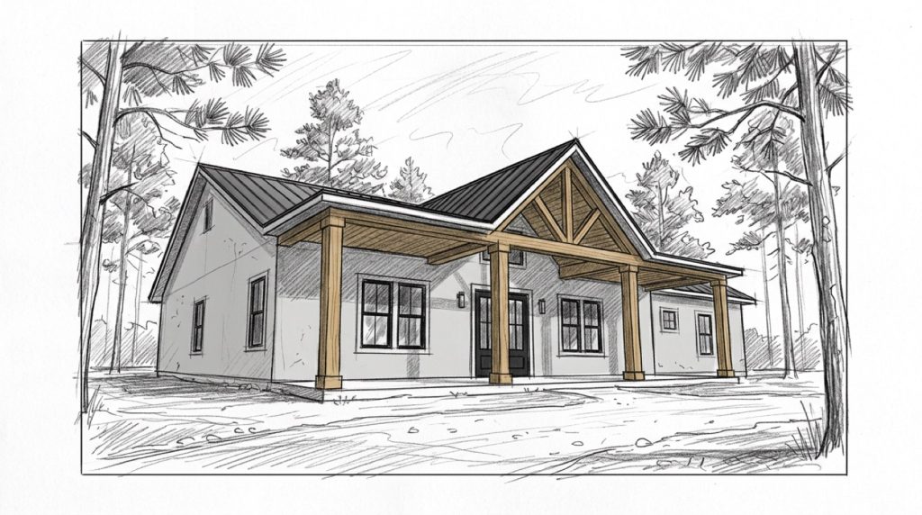 Real estate video storyboard for a Spring Hill, FL home tour