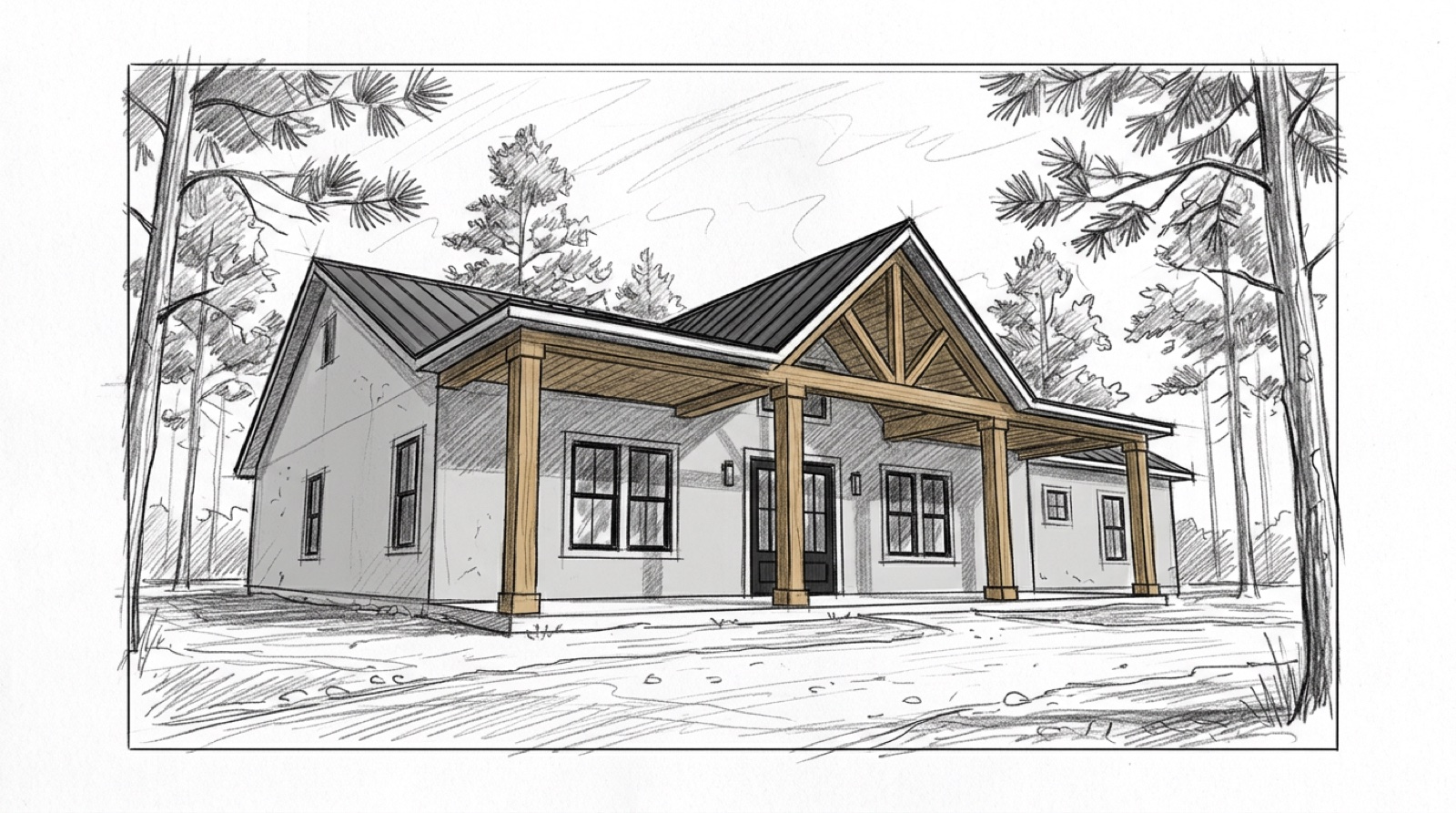 Storyboard 01 — exterior house