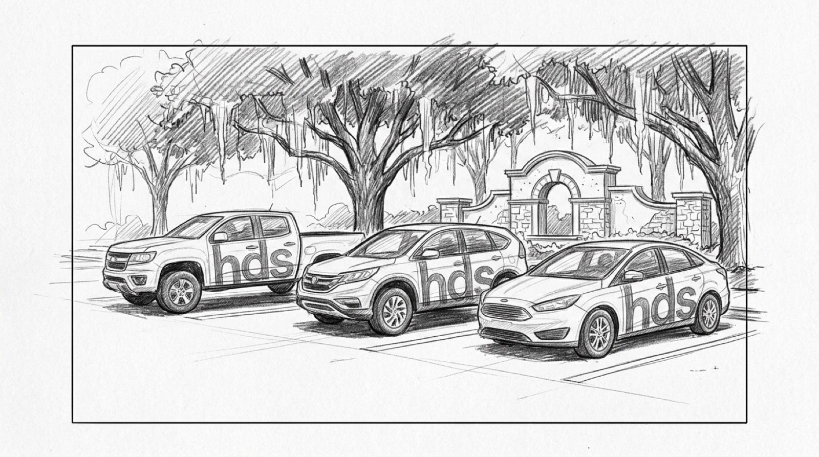 Storyboard 03 — HDS fleet brand reveal